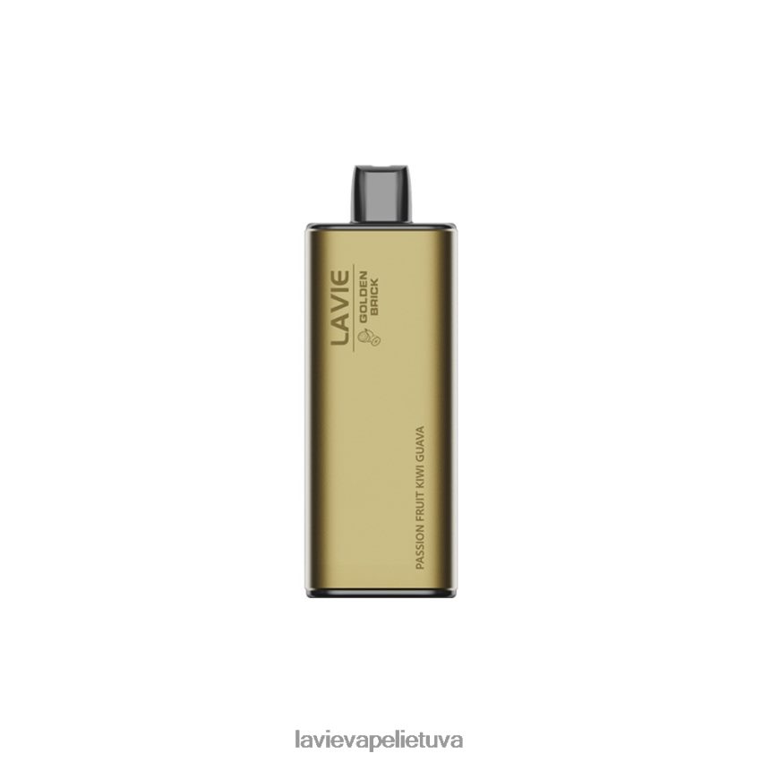 N226RV63 Lavie Vape Price | pasifloros vaisius kivi gvajava LAVIE GOLDEN BRICK 10000 išpūtimų